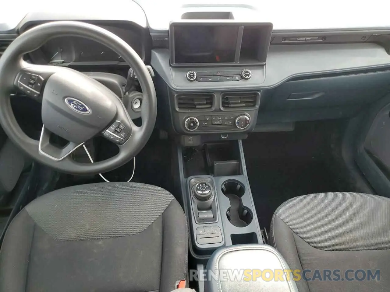8 Photograph of a damaged car 3FTTW8A31RRA01304 FORD MAVERICK 2024