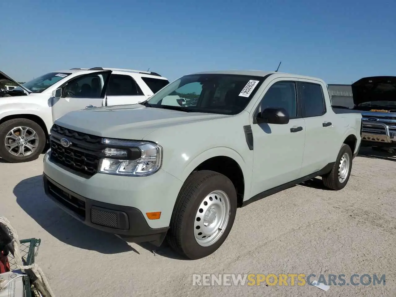1 Photograph of a damaged car 3FTTW8A31RRA12254 FORD MAVERICK 2024