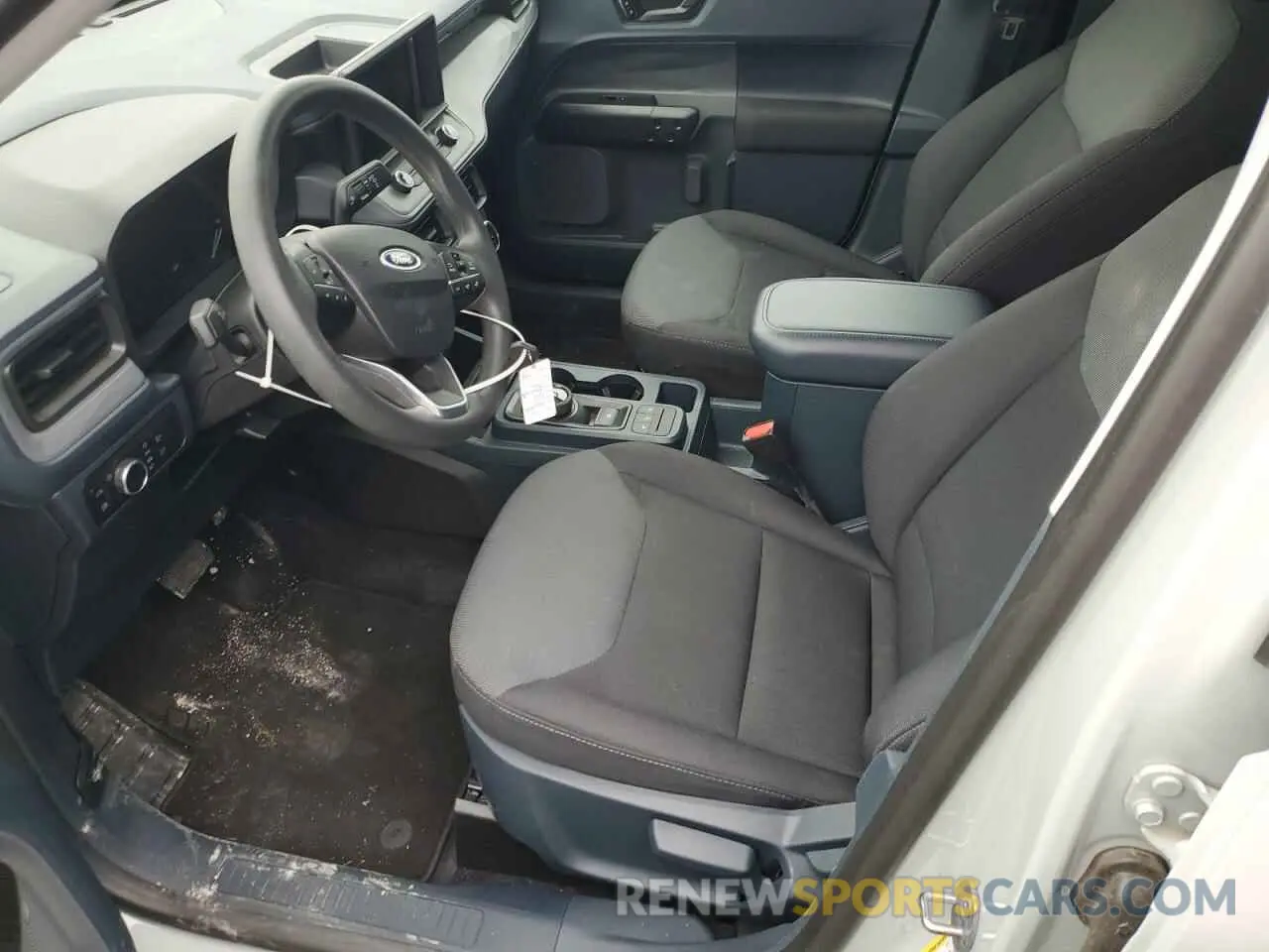 7 Photograph of a damaged car 3FTTW8A31RRA12254 FORD MAVERICK 2024