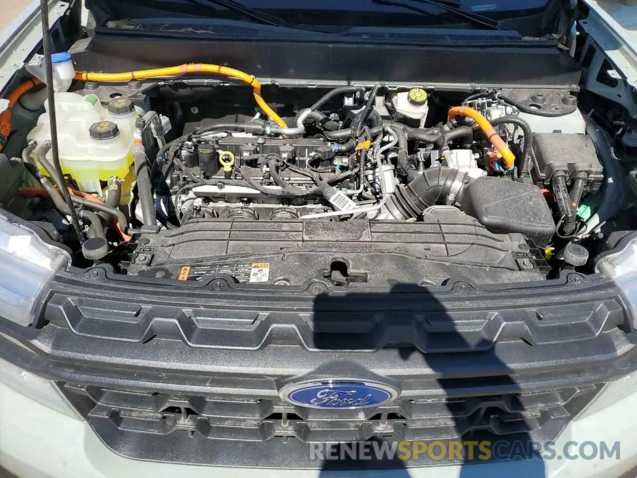 11 Photograph of a damaged car 3FTTW8A31RRA96253 FORD MAVERICK 2024