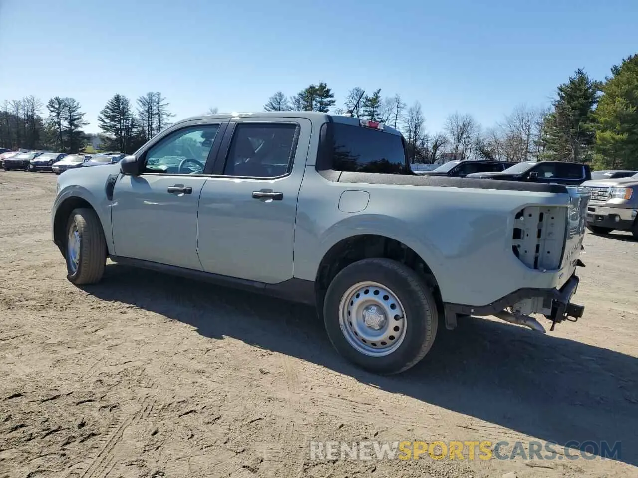 2 Photograph of a damaged car 3FTTW8A31RRA96253 FORD MAVERICK 2024