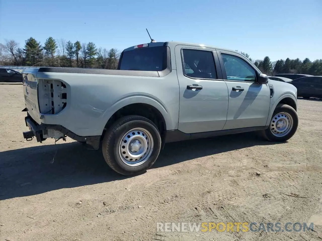 3 Photograph of a damaged car 3FTTW8A31RRA96253 FORD MAVERICK 2024