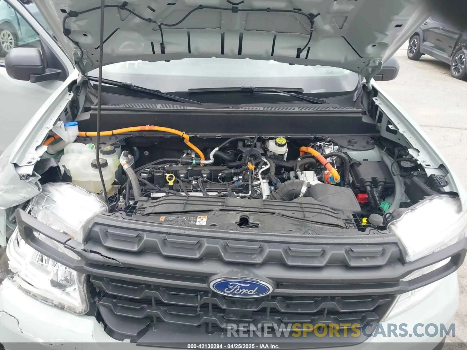 10 Фотография поврежденного автомобиля 3FTTW8A31RRB40025 FORD MAVERICK 2024