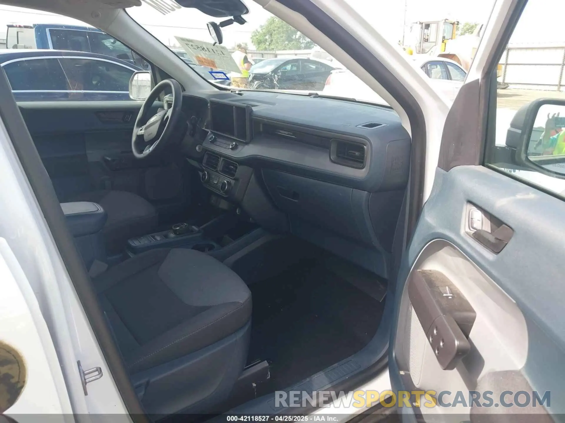 5 Фотография поврежденного автомобиля 3FTTW8A32RRB51521 FORD MAVERICK 2024