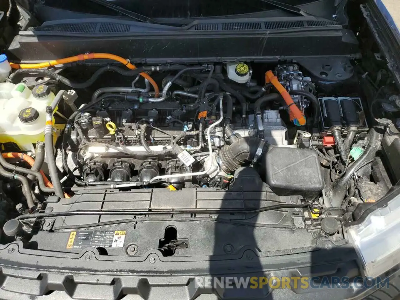 11 Photograph of a damaged car 3FTTW8A33RRA79020 FORD MAVERICK 2024