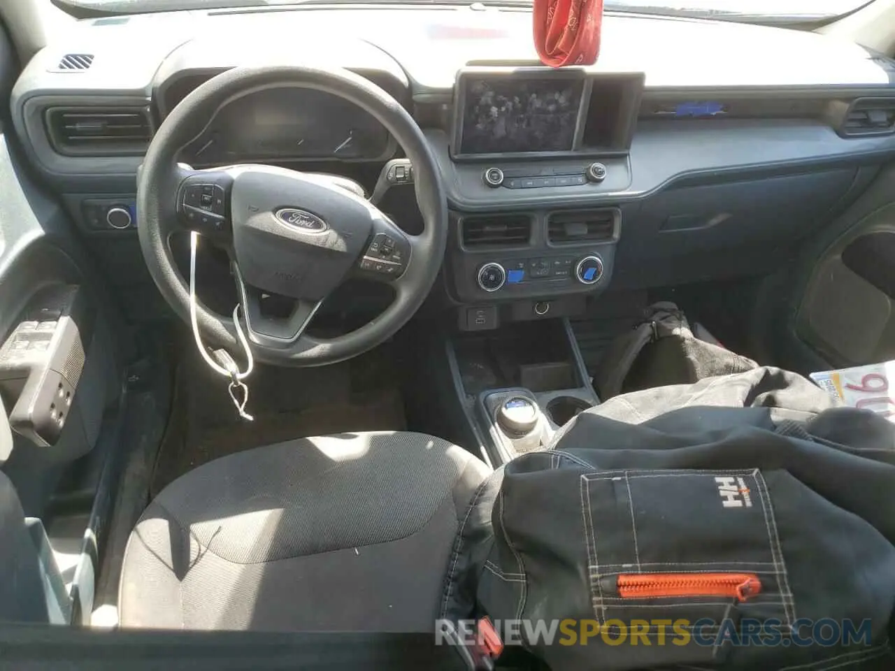 8 Photograph of a damaged car 3FTTW8A33RRA79020 FORD MAVERICK 2024