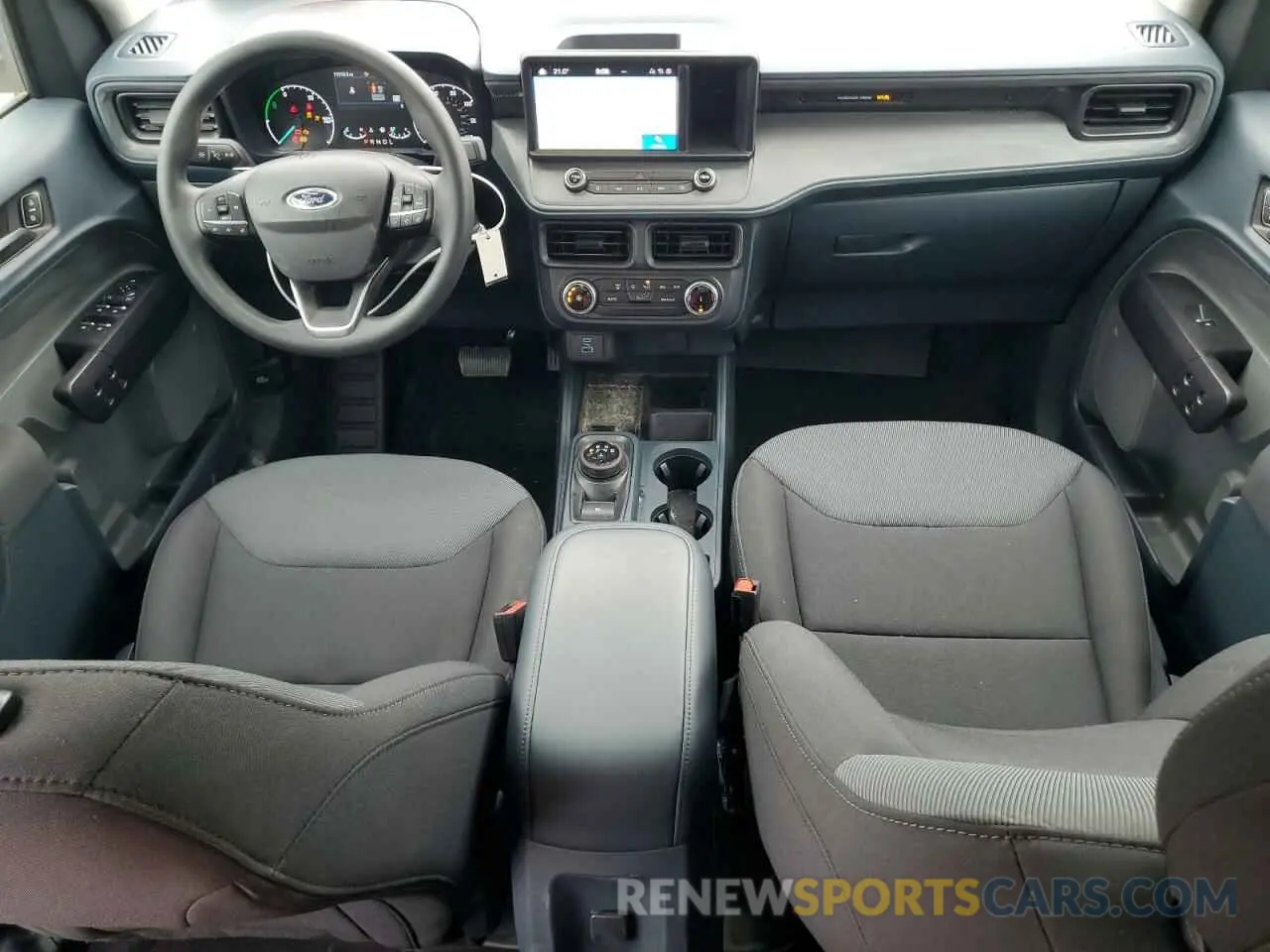 8 Фотография поврежденного автомобиля 3FTTW8A33RRB56128 FORD MAVERICK 2024