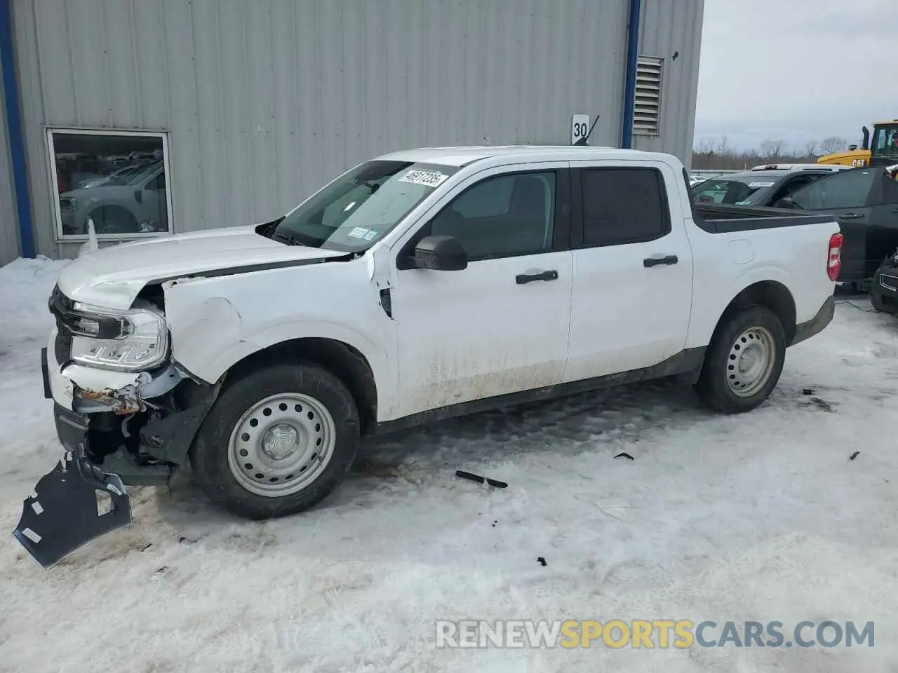 1 Photograph of a damaged car 3FTTW8A35RRA37075 FORD MAVERICK 2024