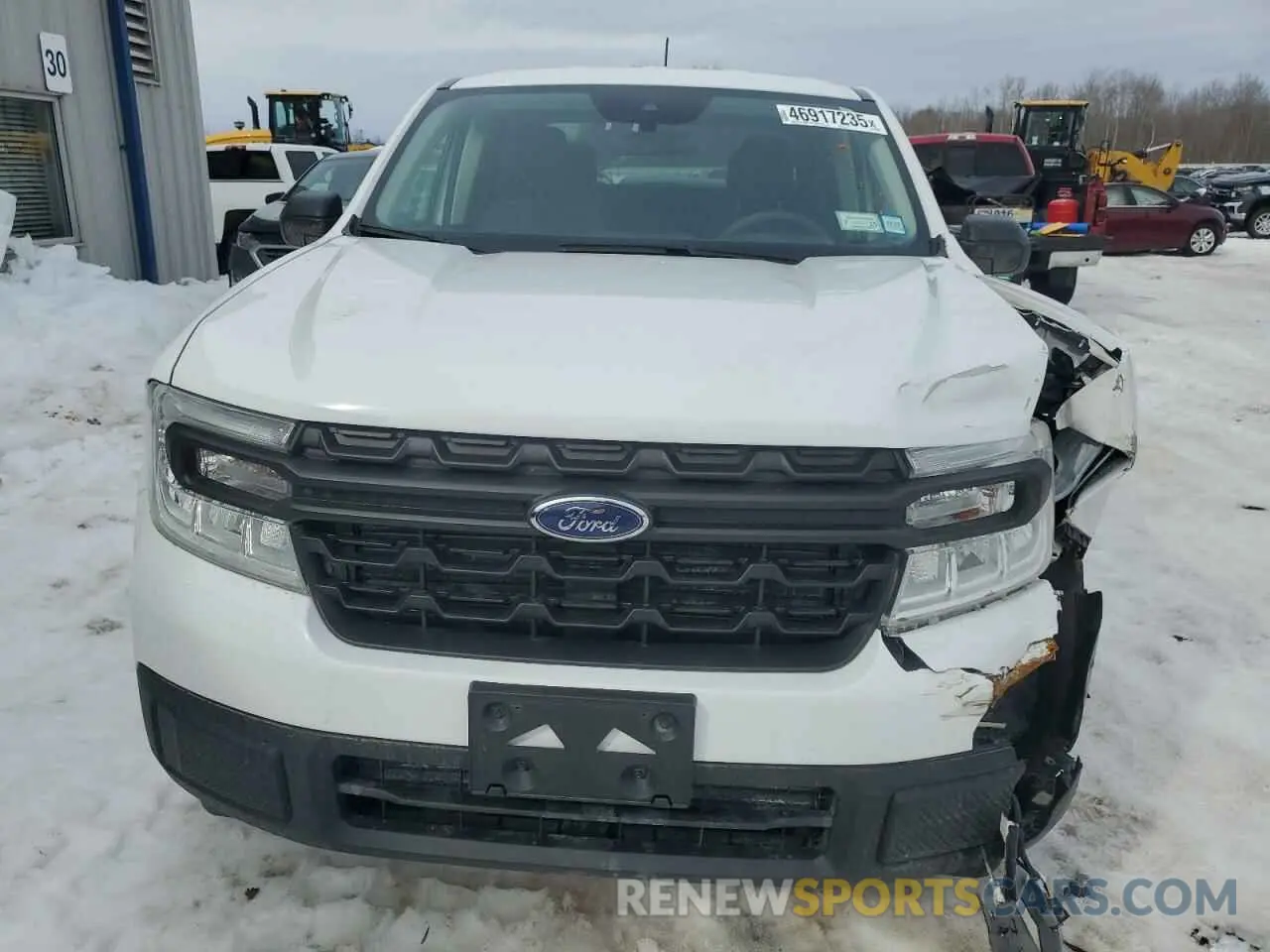 5 Photograph of a damaged car 3FTTW8A35RRA37075 FORD MAVERICK 2024