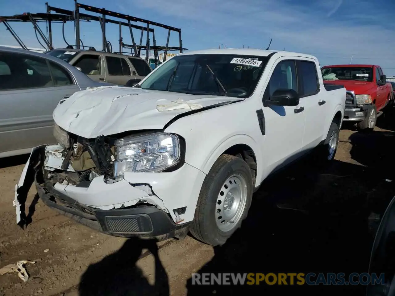 1 Фотография поврежденного автомобиля 3FTTW8A35RRB37225 FORD MAVERICK 2024