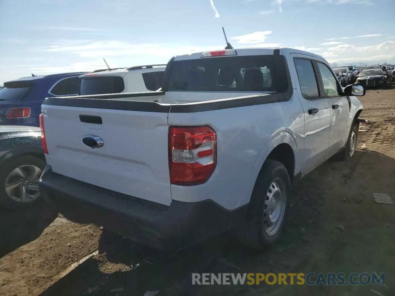3 Фотография поврежденного автомобиля 3FTTW8A35RRB37225 FORD MAVERICK 2024
