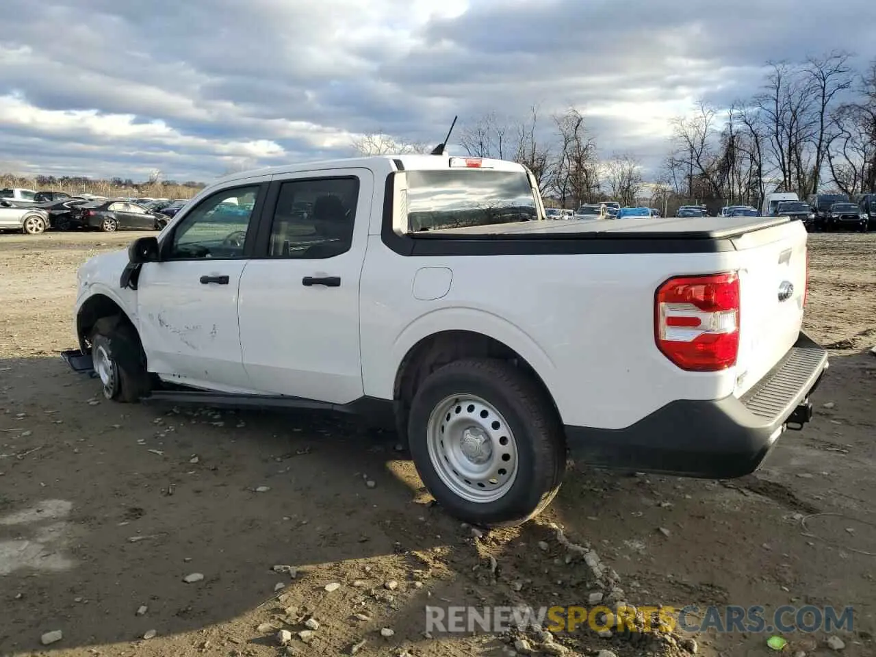 2 Фотография поврежденного автомобиля 3FTTW8A36RRB37315 FORD MAVERICK 2024