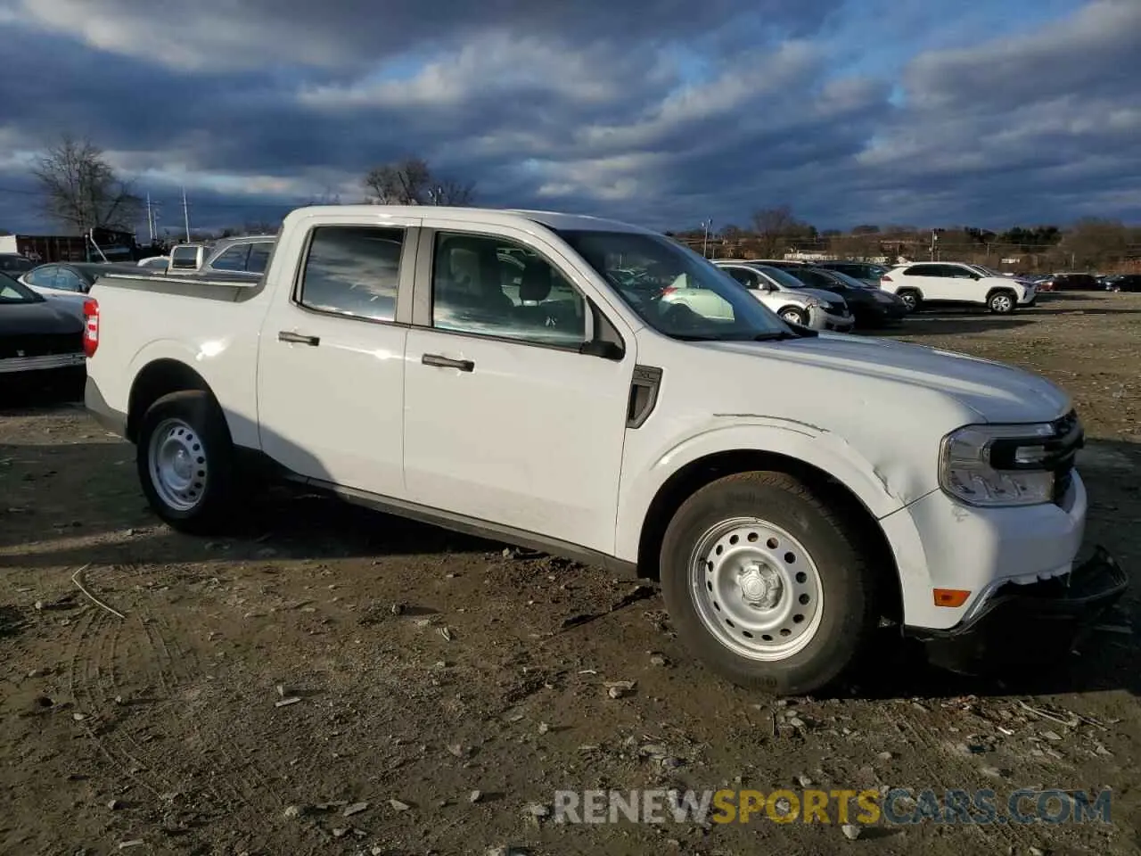 4 Фотография поврежденного автомобиля 3FTTW8A36RRB37315 FORD MAVERICK 2024