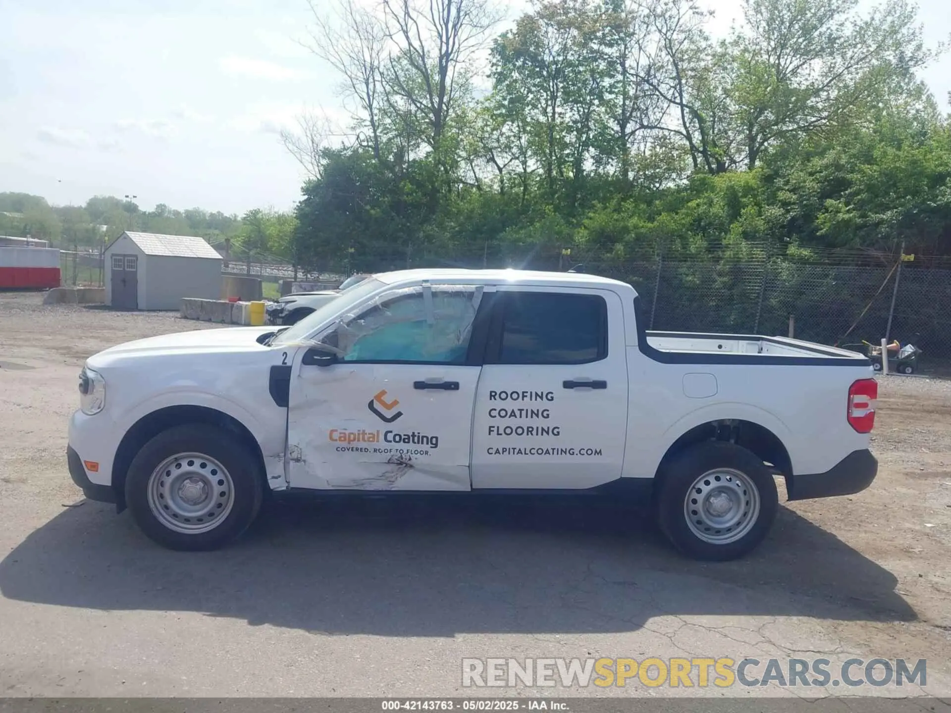 14 Photograph of a damaged car 3FTTW8A36RRB66913 FORD MAVERICK 2024