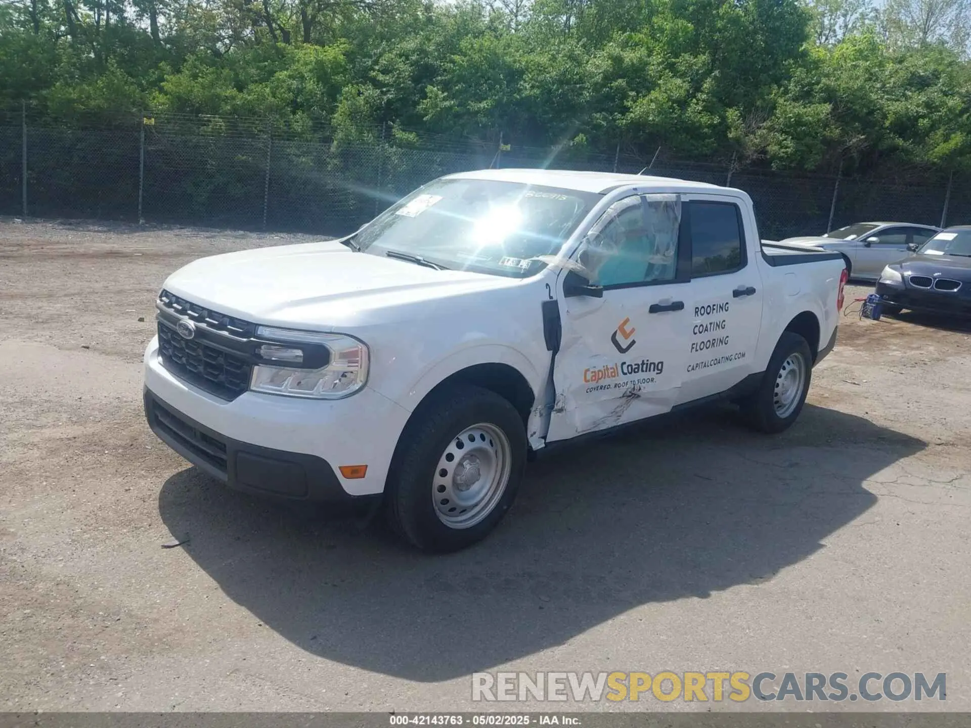 2 Photograph of a damaged car 3FTTW8A36RRB66913 FORD MAVERICK 2024
