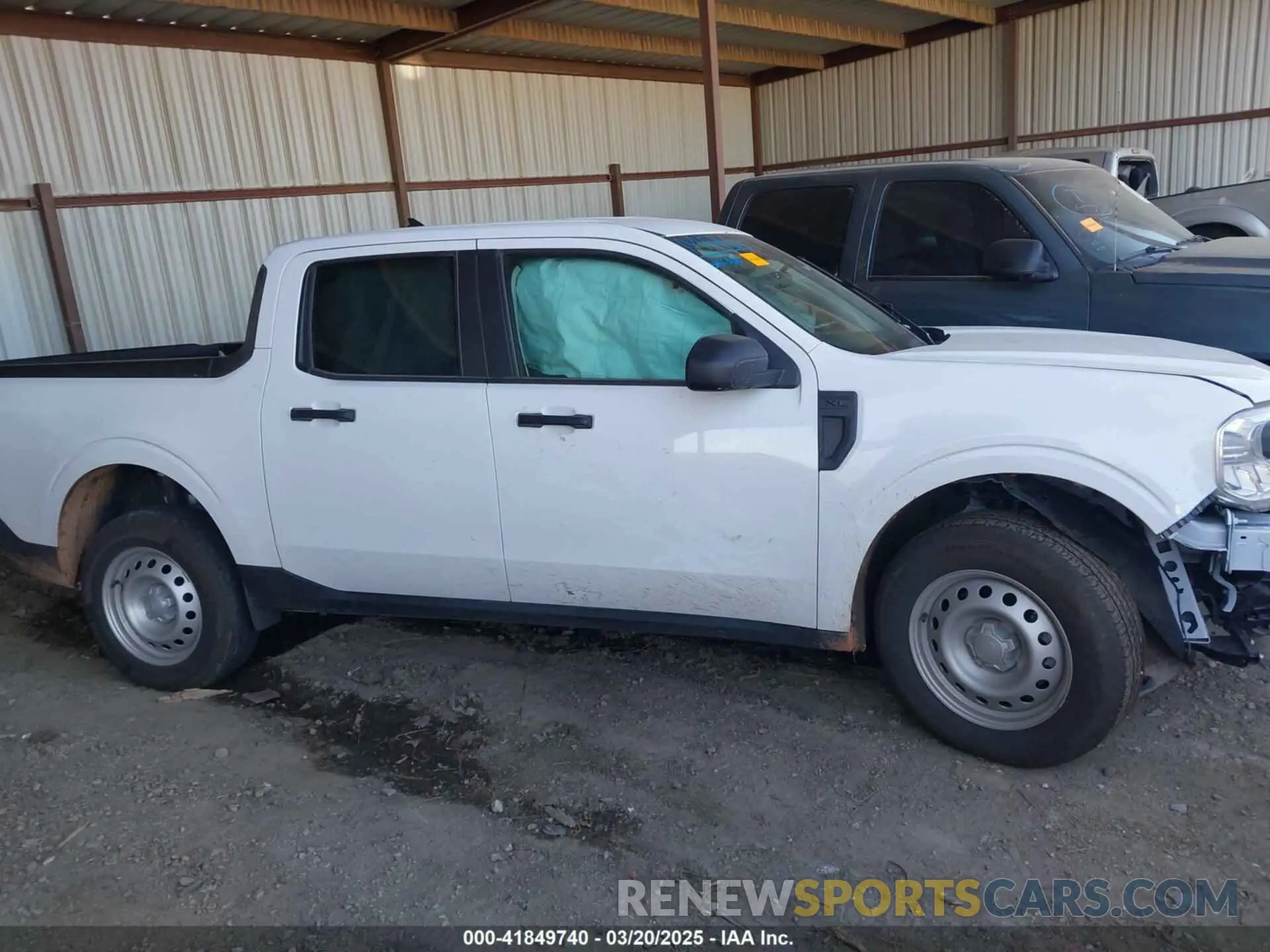 13 Photograph of a damaged car 3FTTW8A90RRB37265 FORD MAVERICK 2024
