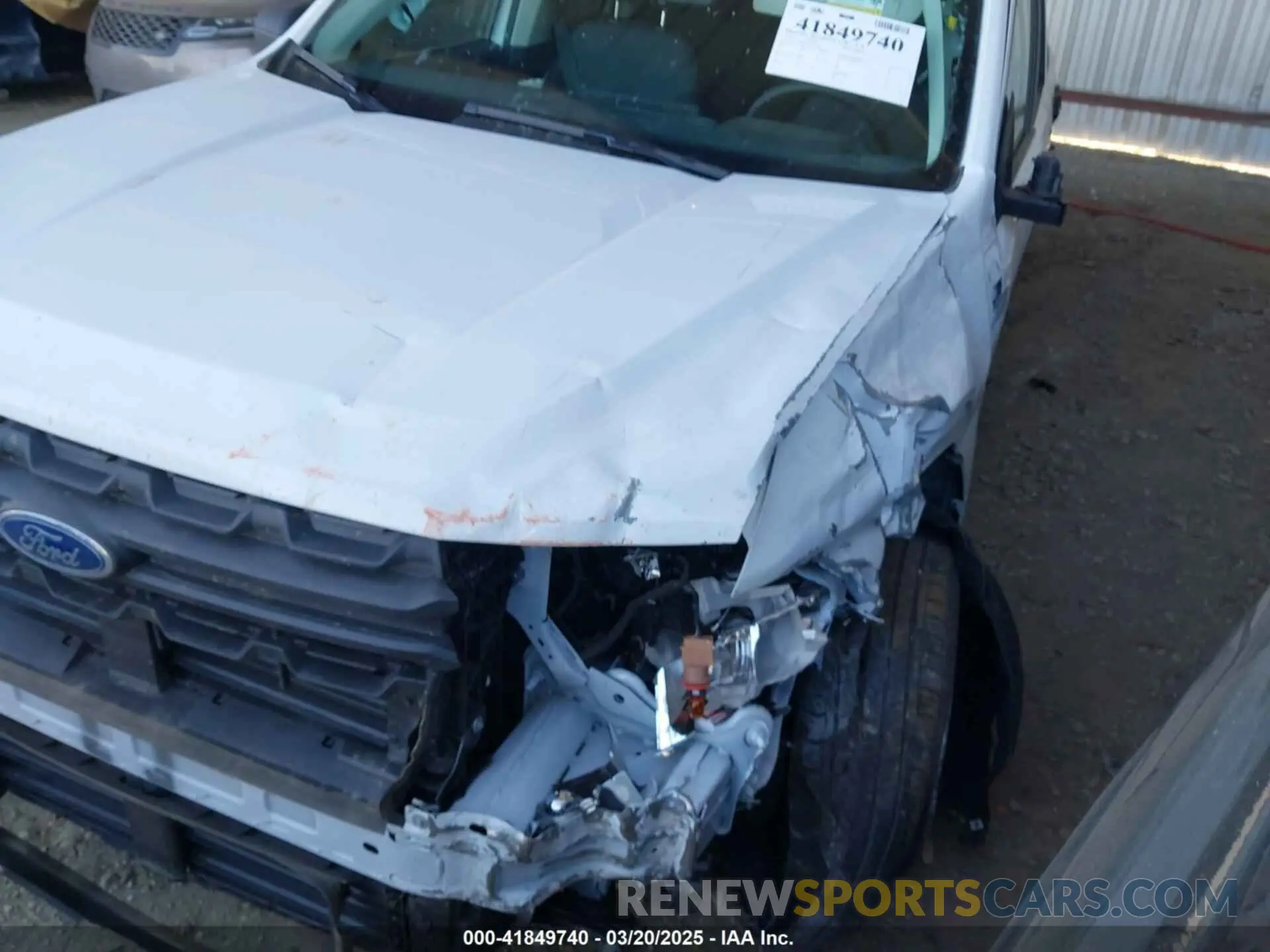 6 Photograph of a damaged car 3FTTW8A90RRB37265 FORD MAVERICK 2024