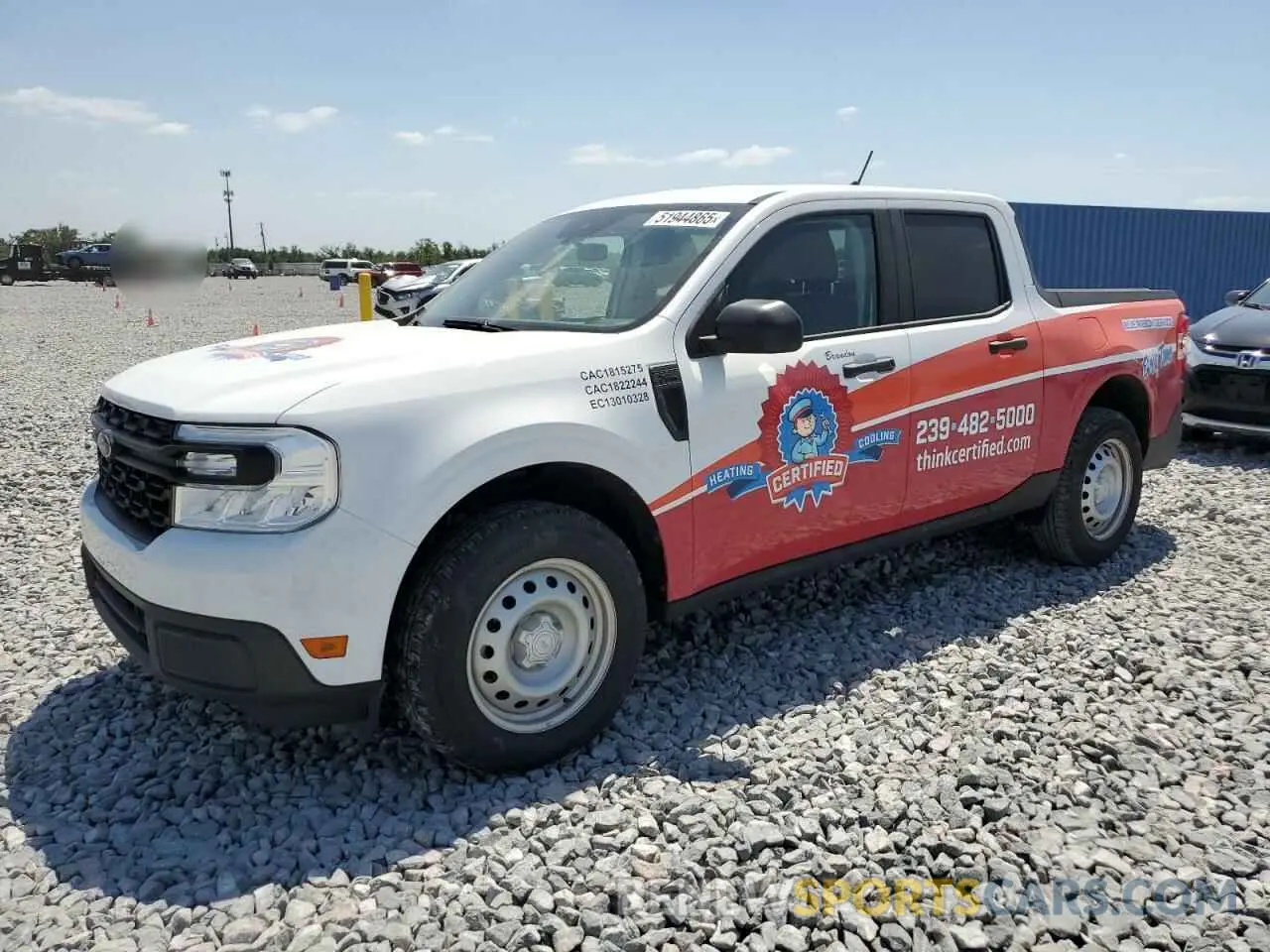 1 Photograph of a damaged car 3FTTW8A93RRA96047 FORD MAVERICK 2024