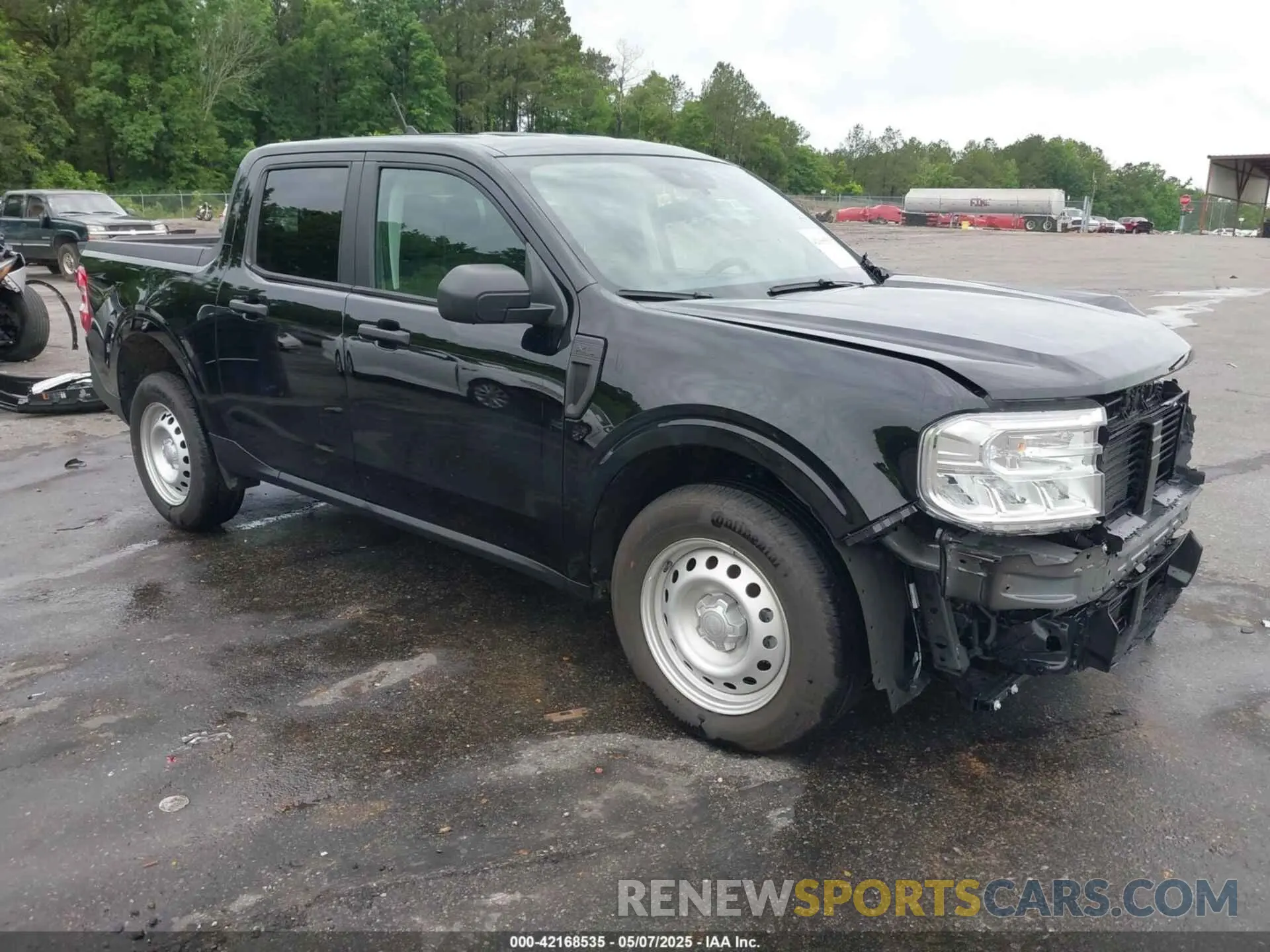 1 Photograph of a damaged car 3FTTW8A96RRB56287 FORD MAVERICK 2024