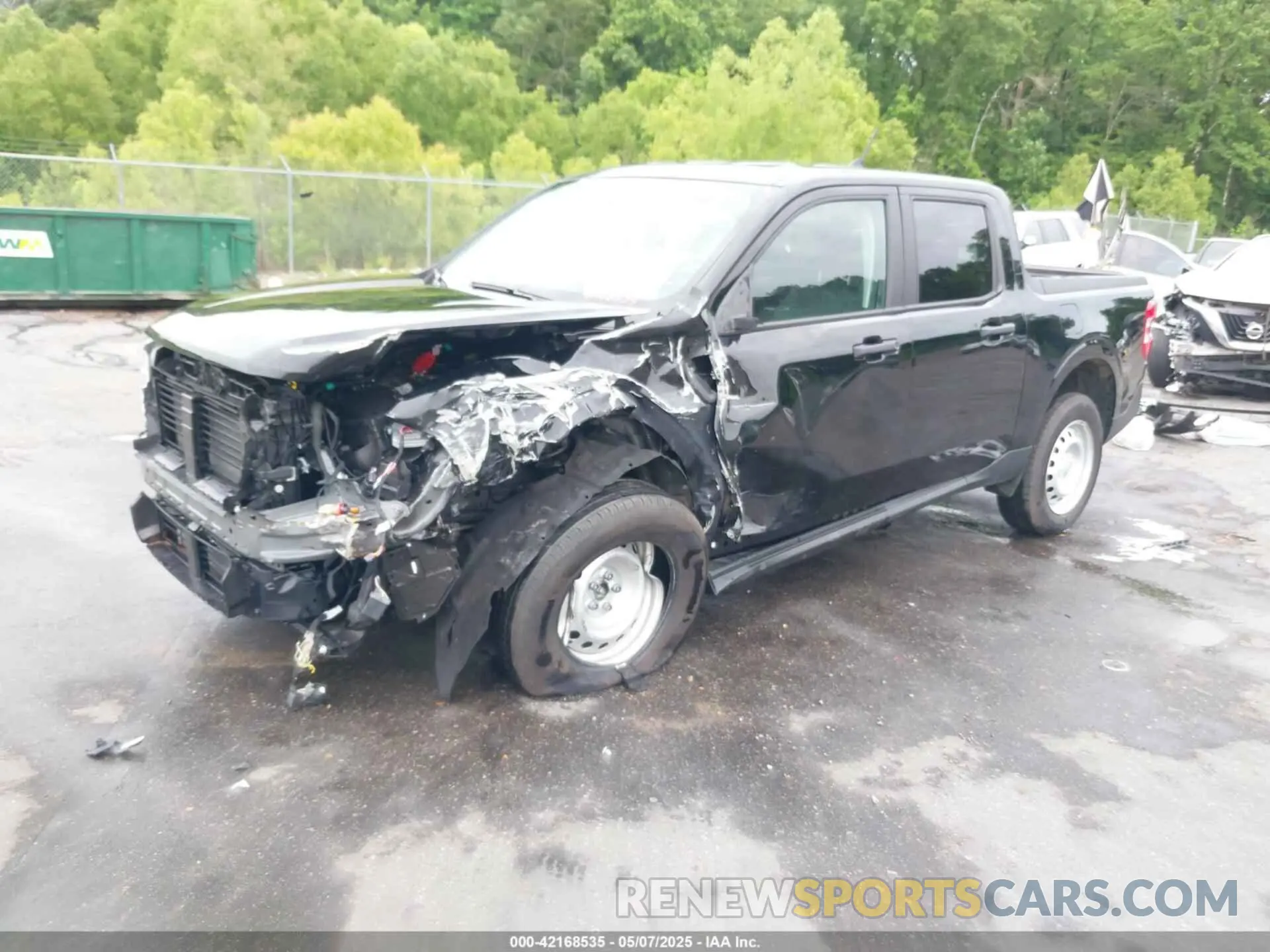 2 Photograph of a damaged car 3FTTW8A96RRB56287 FORD MAVERICK 2024
