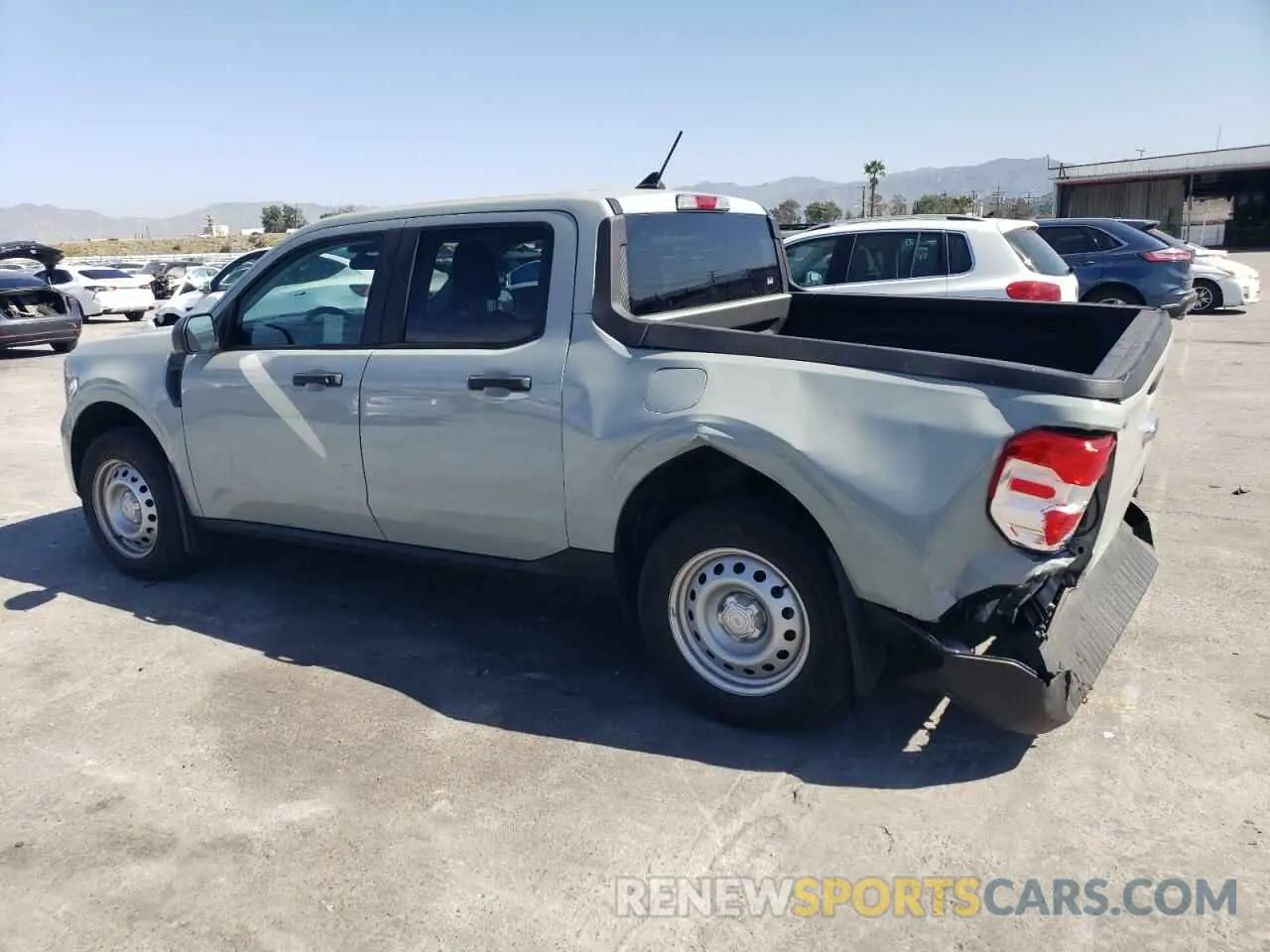 2 Photograph of a damaged car 3FTTW8A98RRA26253 FORD MAVERICK 2024