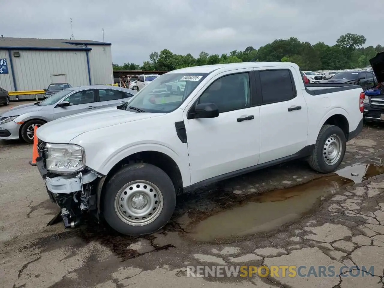 1 Фотография поврежденного автомобиля 3FTTW8A9XRRB06637 FORD MAVERICK 2024