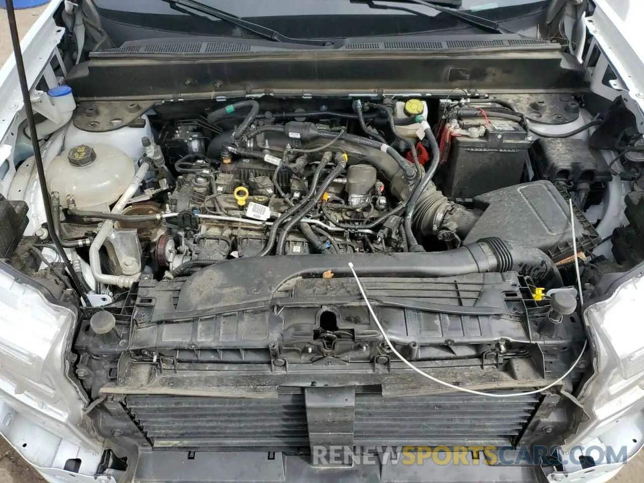 11 Фотография поврежденного автомобиля 3FTTW8A9XRRB06637 FORD MAVERICK 2024