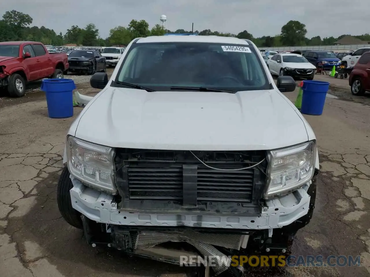 5 Фотография поврежденного автомобиля 3FTTW8A9XRRB06637 FORD MAVERICK 2024