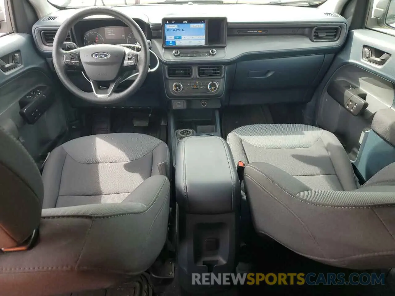 8 Фотография поврежденного автомобиля 3FTTW8A9XRRB06637 FORD MAVERICK 2024