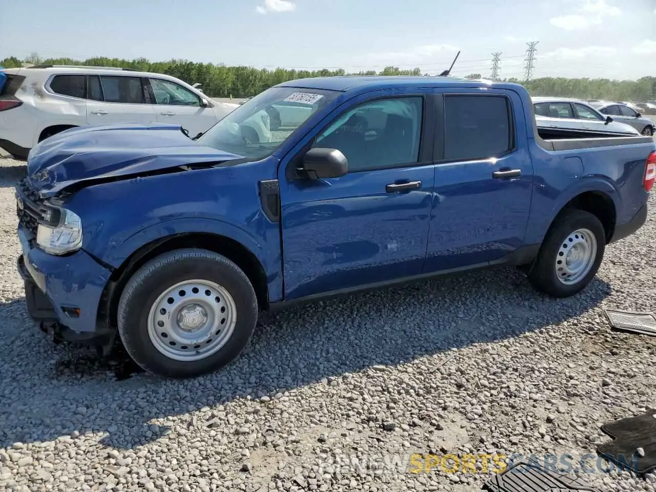 1 Photograph of a damaged car 3FTTW8A9XRRB08713 FORD MAVERICK 2024