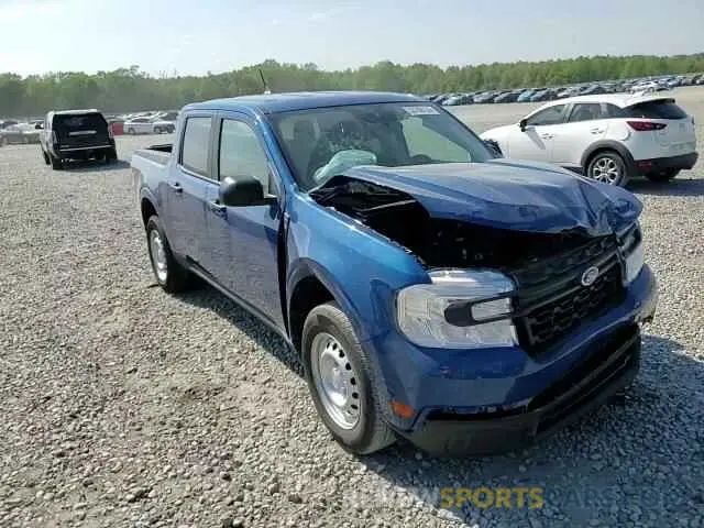 10 Photograph of a damaged car 3FTTW8A9XRRB08713 FORD MAVERICK 2024