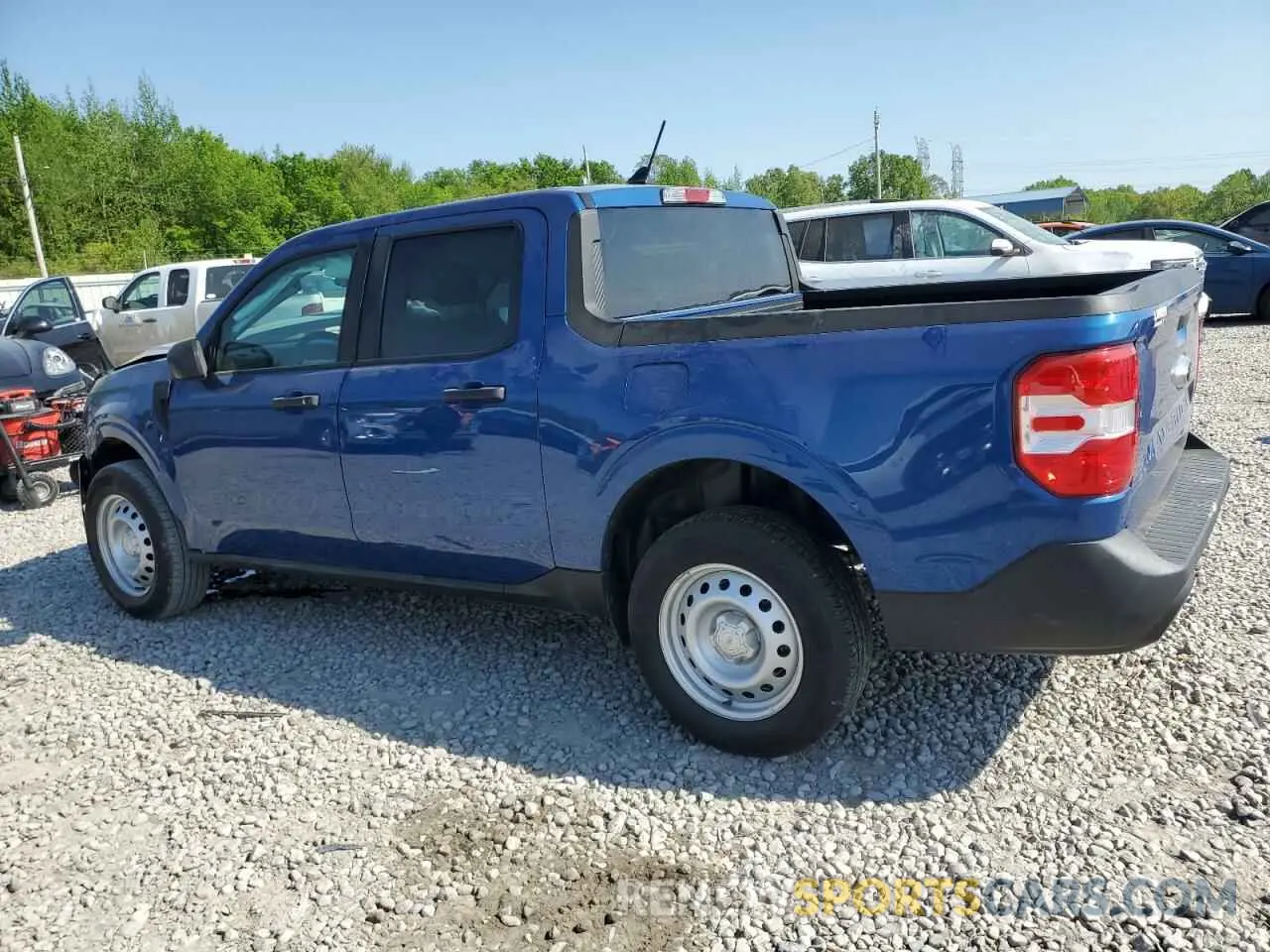 2 Photograph of a damaged car 3FTTW8A9XRRB08713 FORD MAVERICK 2024