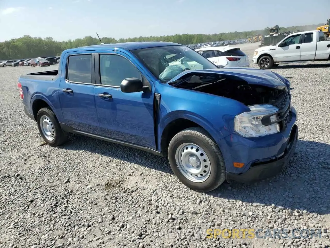 4 Photograph of a damaged car 3FTTW8A9XRRB08713 FORD MAVERICK 2024