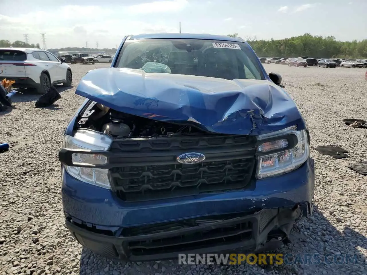5 Photograph of a damaged car 3FTTW8A9XRRB08713 FORD MAVERICK 2024