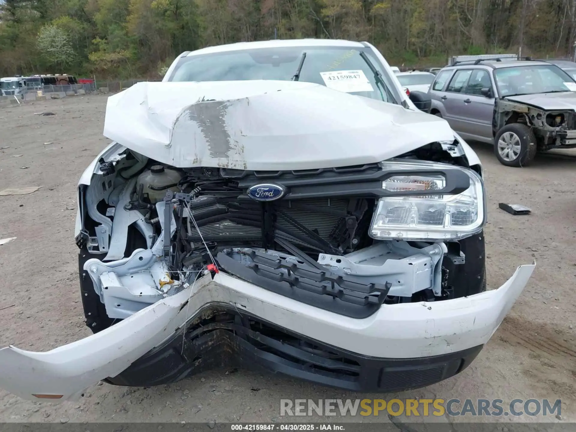 12 Photograph of a damaged car 3FTTW8B92RRA64320 FORD MAVERICK 2024