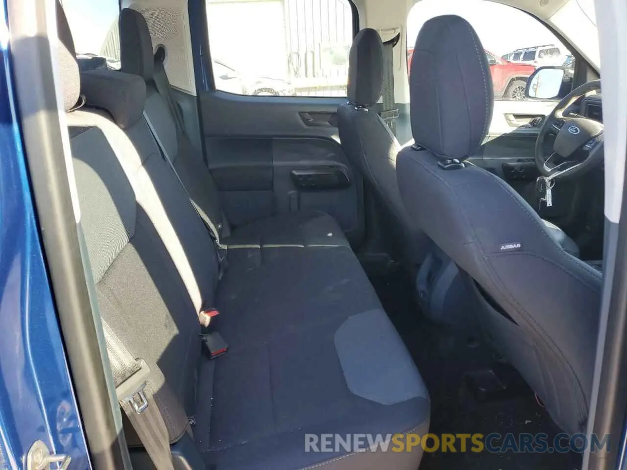 10 Фотография поврежденного автомобиля 3FTTW8B93RRA39846 FORD MAVERICK 2024