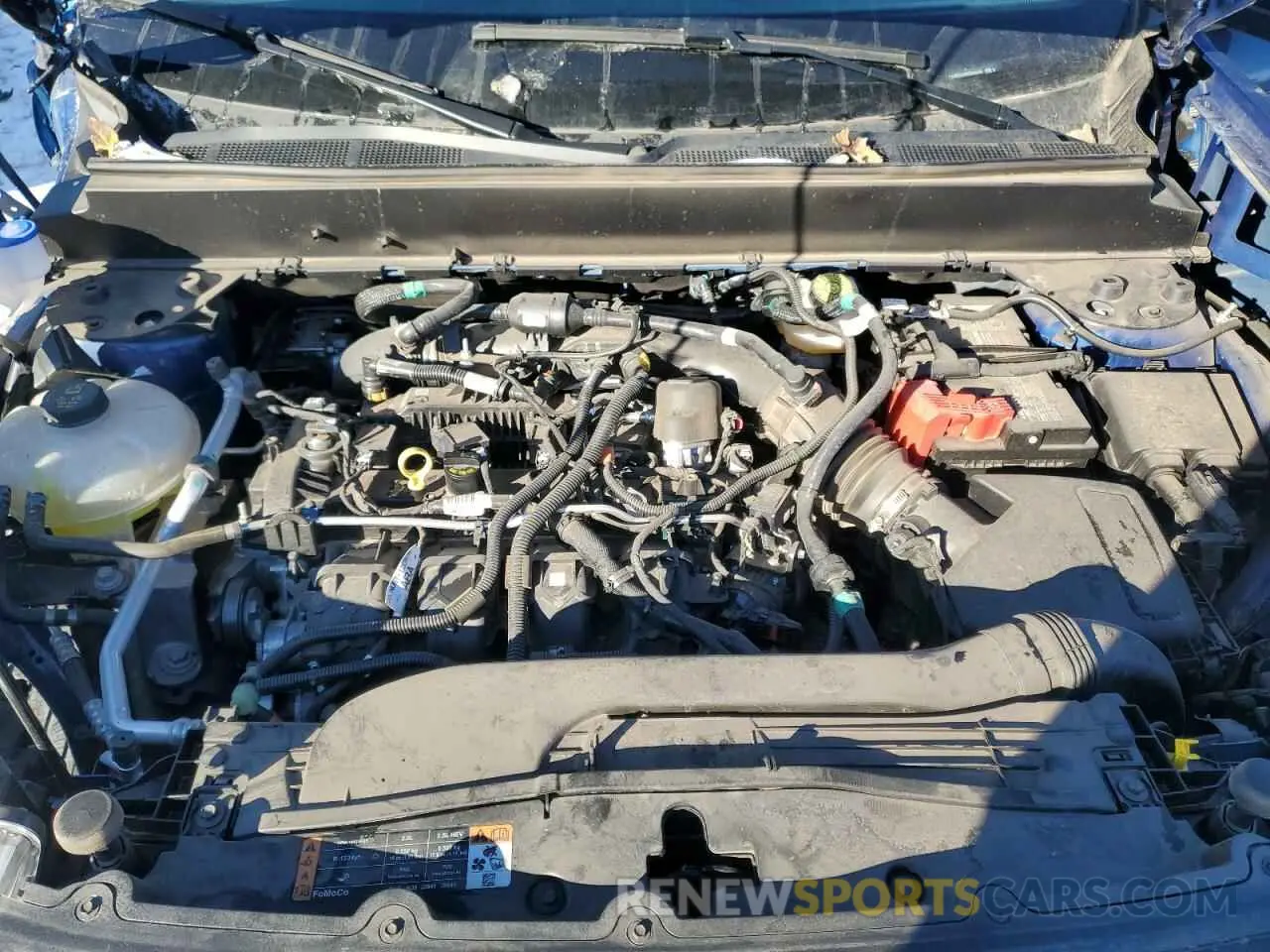 11 Фотография поврежденного автомобиля 3FTTW8B93RRA39846 FORD MAVERICK 2024