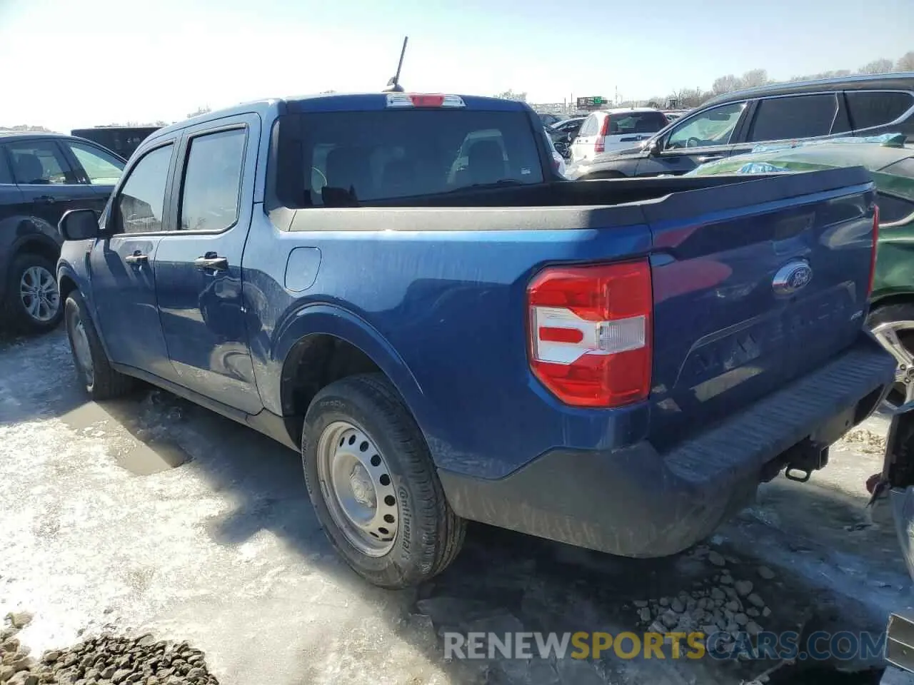 2 Фотография поврежденного автомобиля 3FTTW8B93RRA39846 FORD MAVERICK 2024