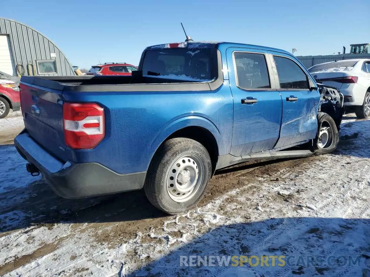 3 Фотография поврежденного автомобиля 3FTTW8B93RRA39846 FORD MAVERICK 2024