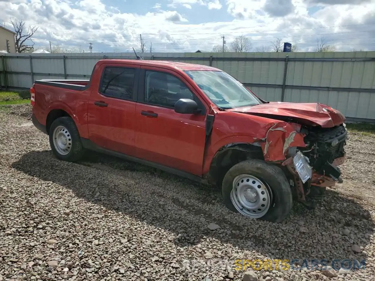 4 Фотография поврежденного автомобиля 3FTTW8B93RRB22354 FORD MAVERICK 2024