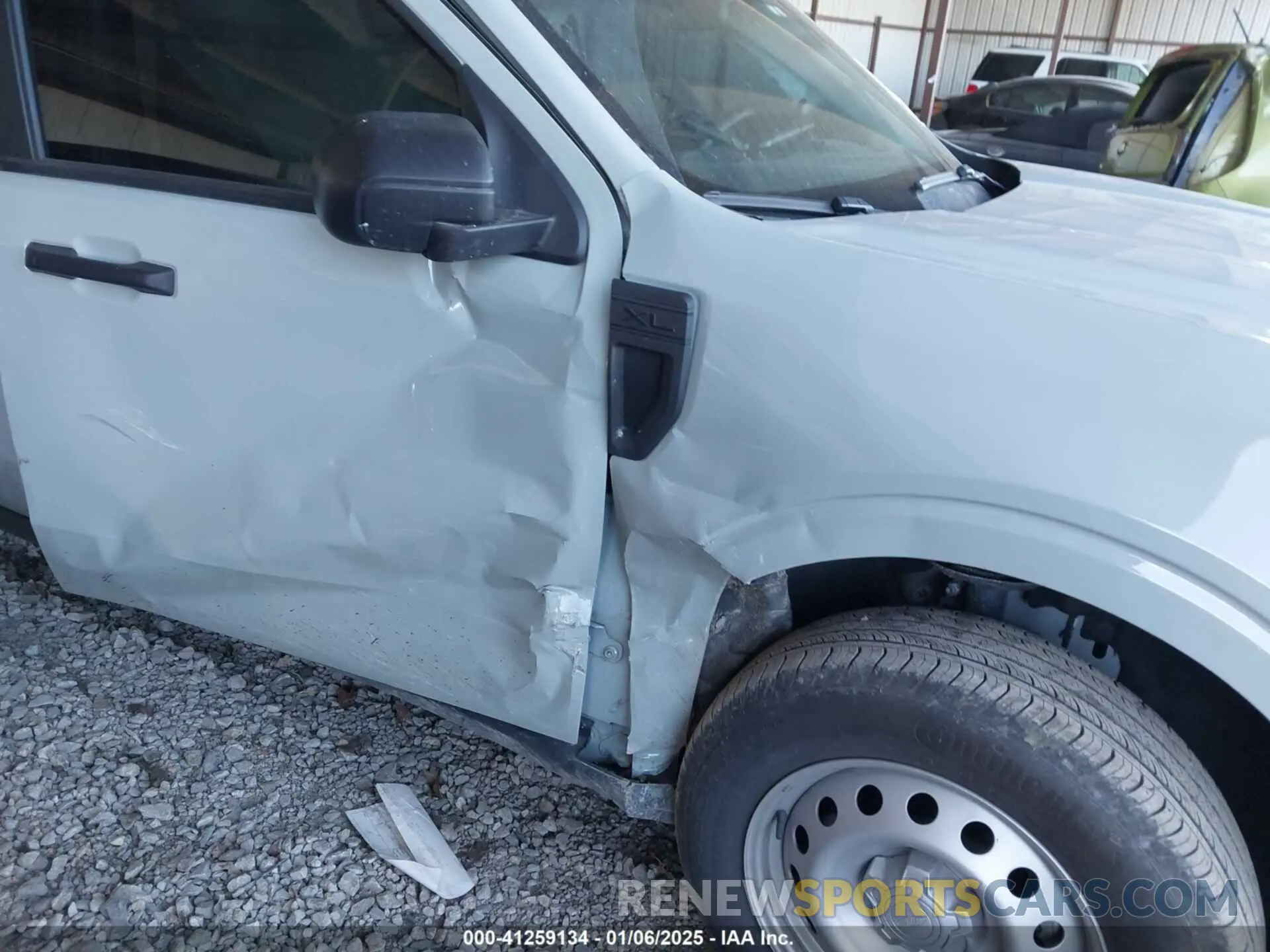 6 Фотография поврежденного автомобиля 3FTTW8B95RRA19338 FORD MAVERICK 2024