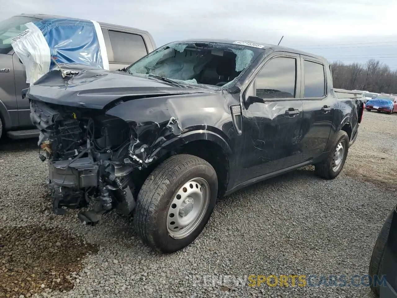 1 Photograph of a damaged car 3FTTW8B95RRA63310 FORD MAVERICK 2024