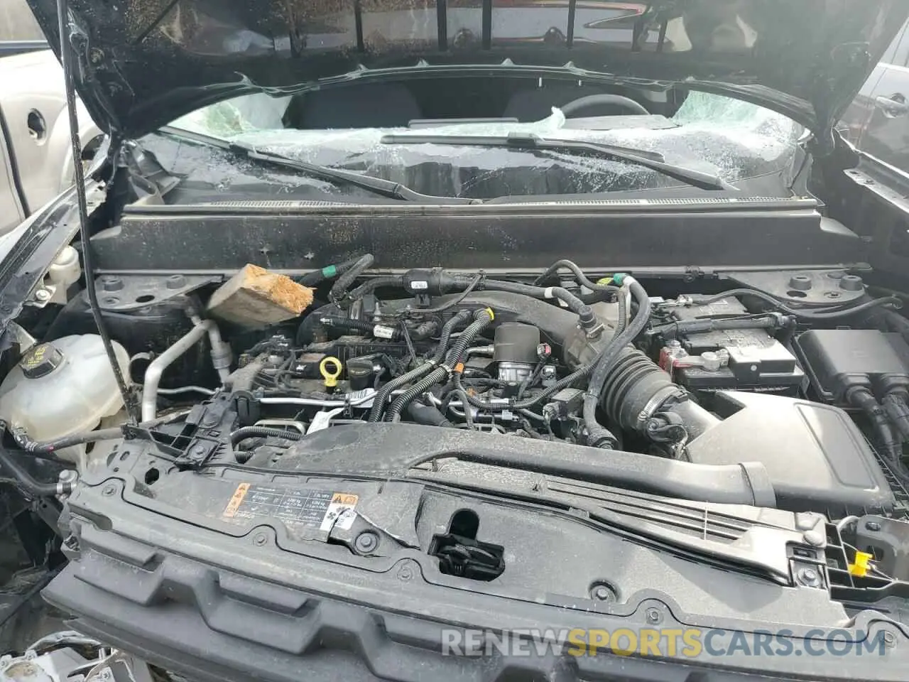 12 Photograph of a damaged car 3FTTW8B95RRA63310 FORD MAVERICK 2024