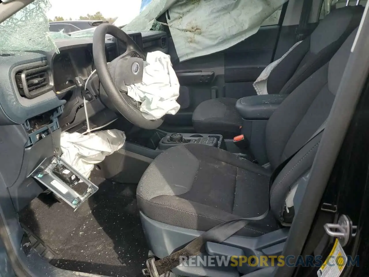 7 Photograph of a damaged car 3FTTW8B95RRA63310 FORD MAVERICK 2024