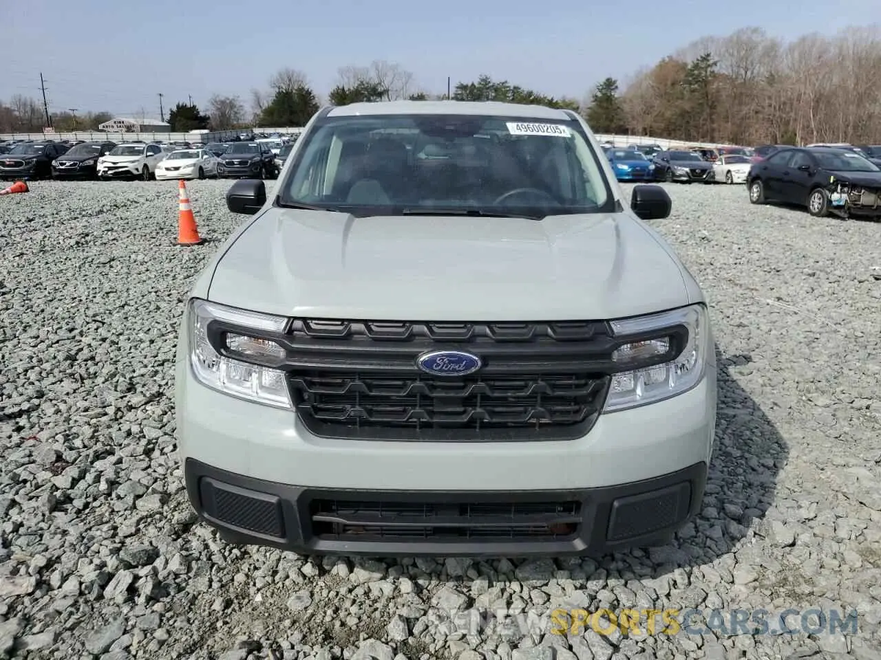 5 Photograph of a damaged car 3FTTW8B97RRA62594 FORD MAVERICK 2024
