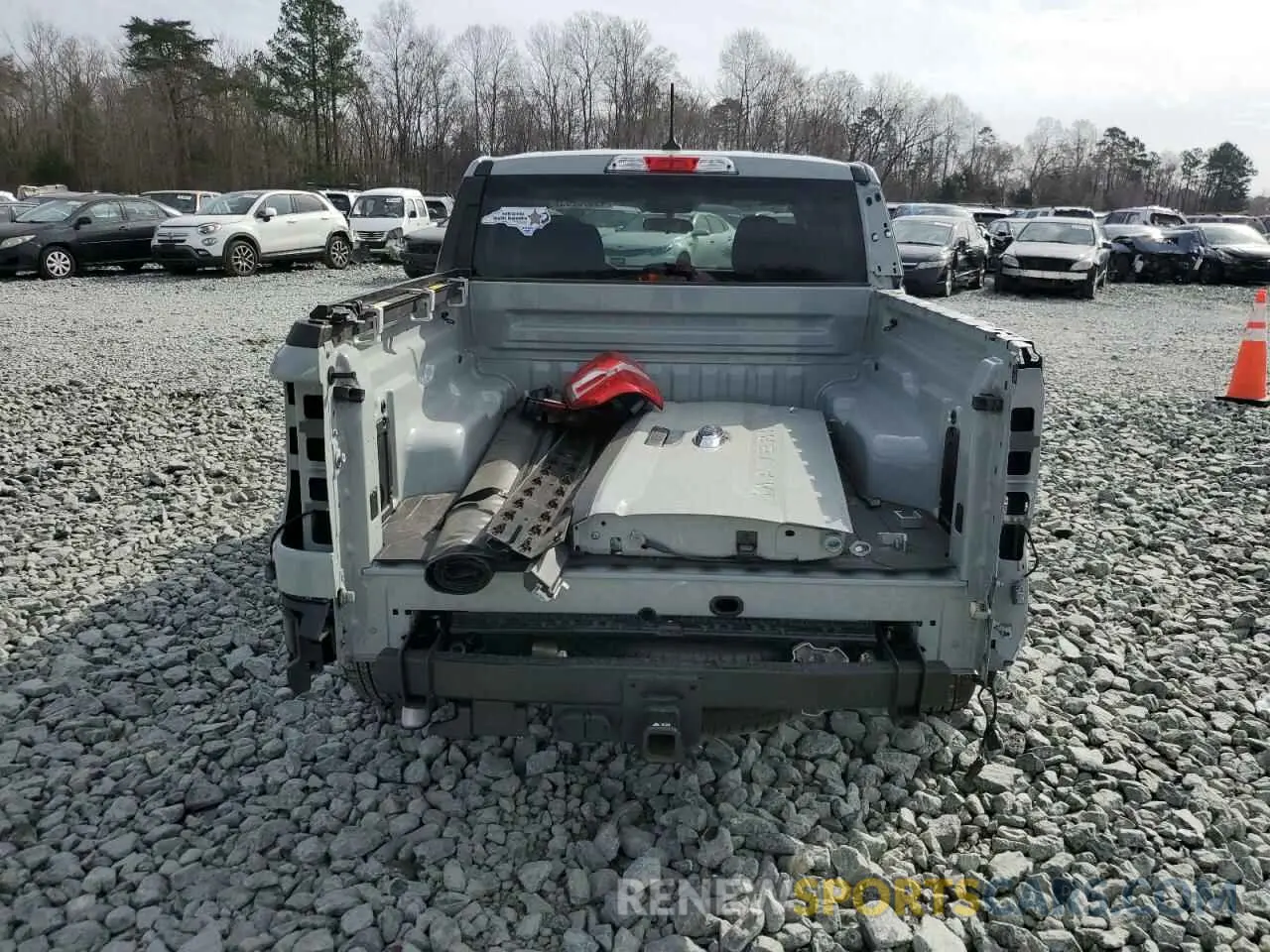 6 Photograph of a damaged car 3FTTW8B97RRA62594 FORD MAVERICK 2024