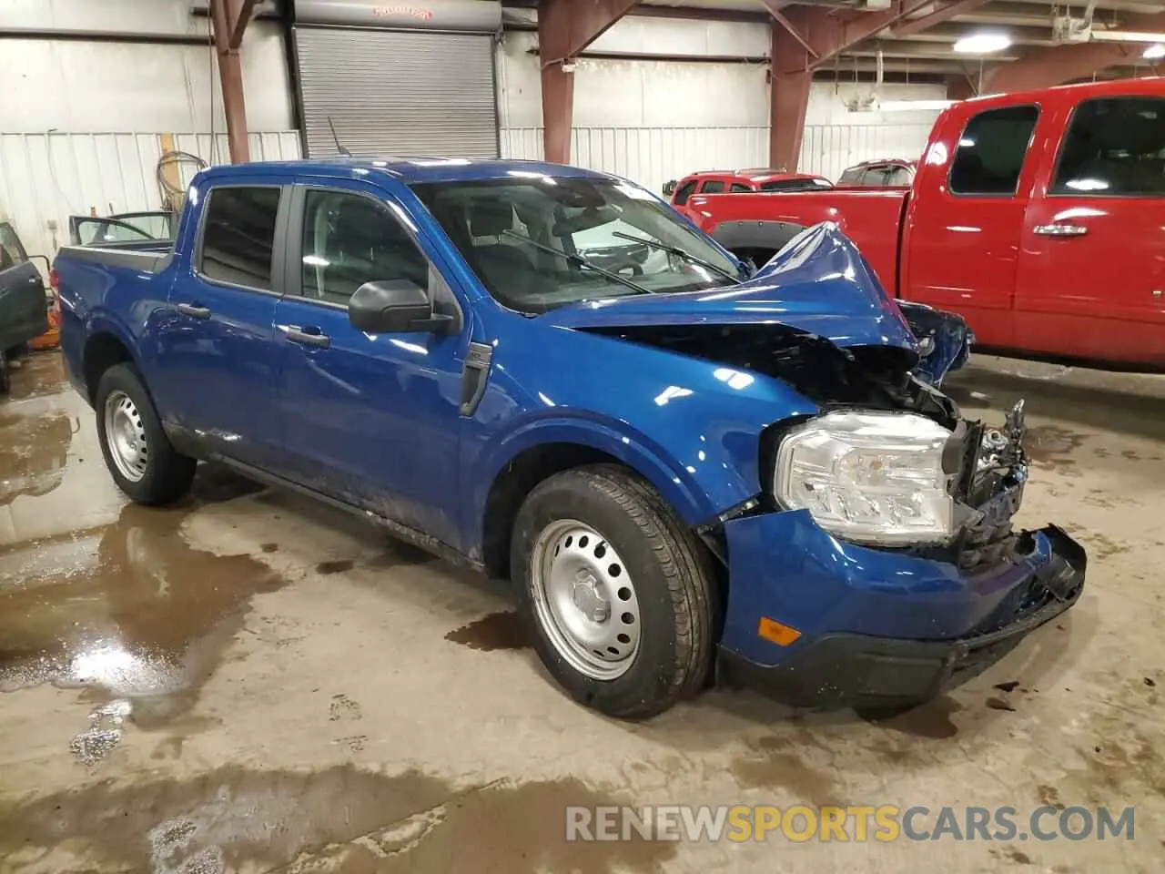 4 Фотография поврежденного автомобиля 3FTTW8B99RRA33842 FORD MAVERICK 2024