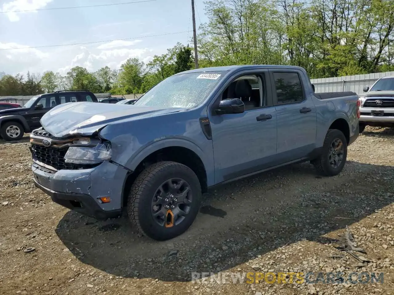 1 Photograph of a damaged car 3FTTW8C92RRB03826 FORD MAVERICK 2024