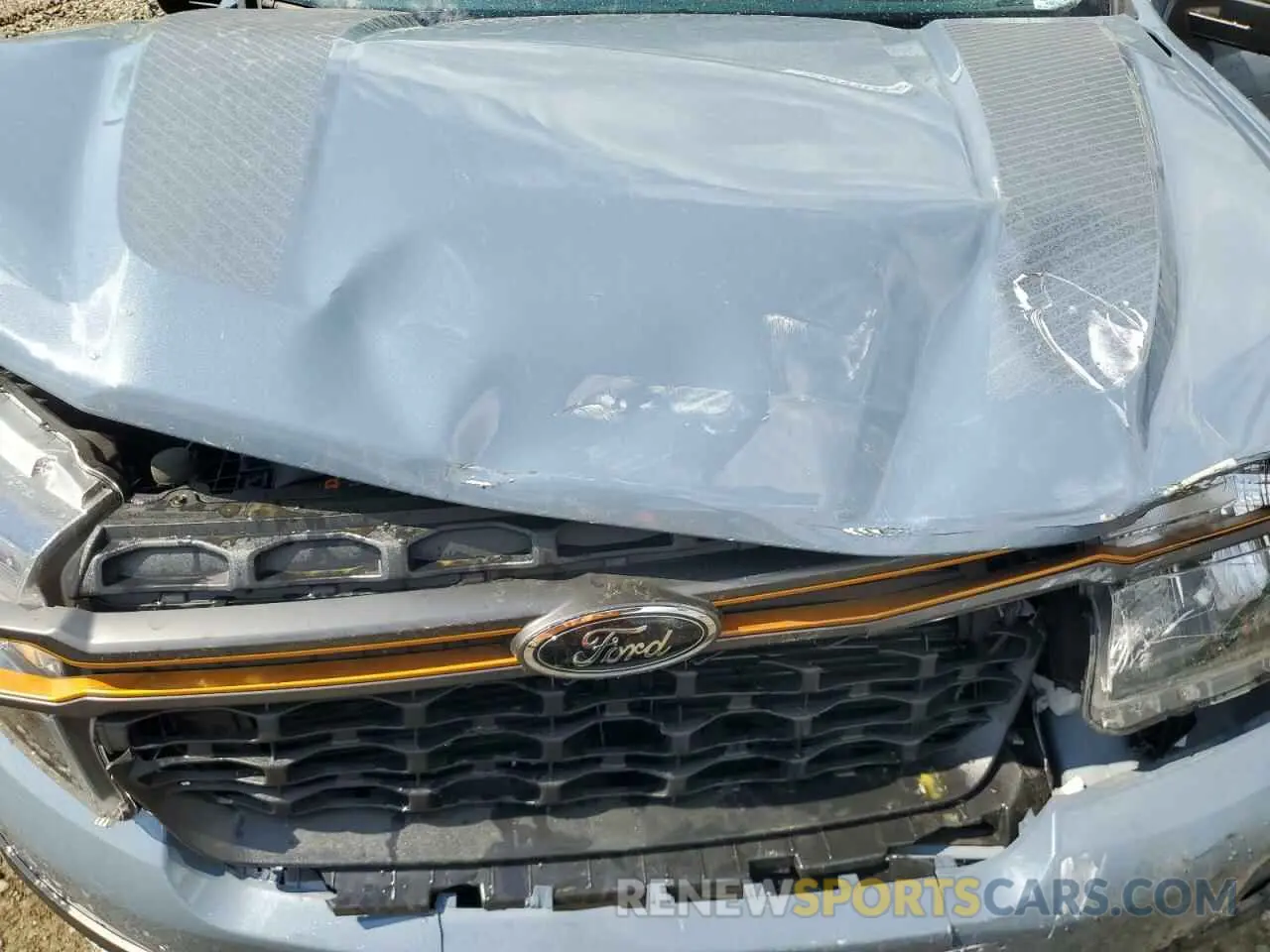 11 Photograph of a damaged car 3FTTW8C92RRB03826 FORD MAVERICK 2024