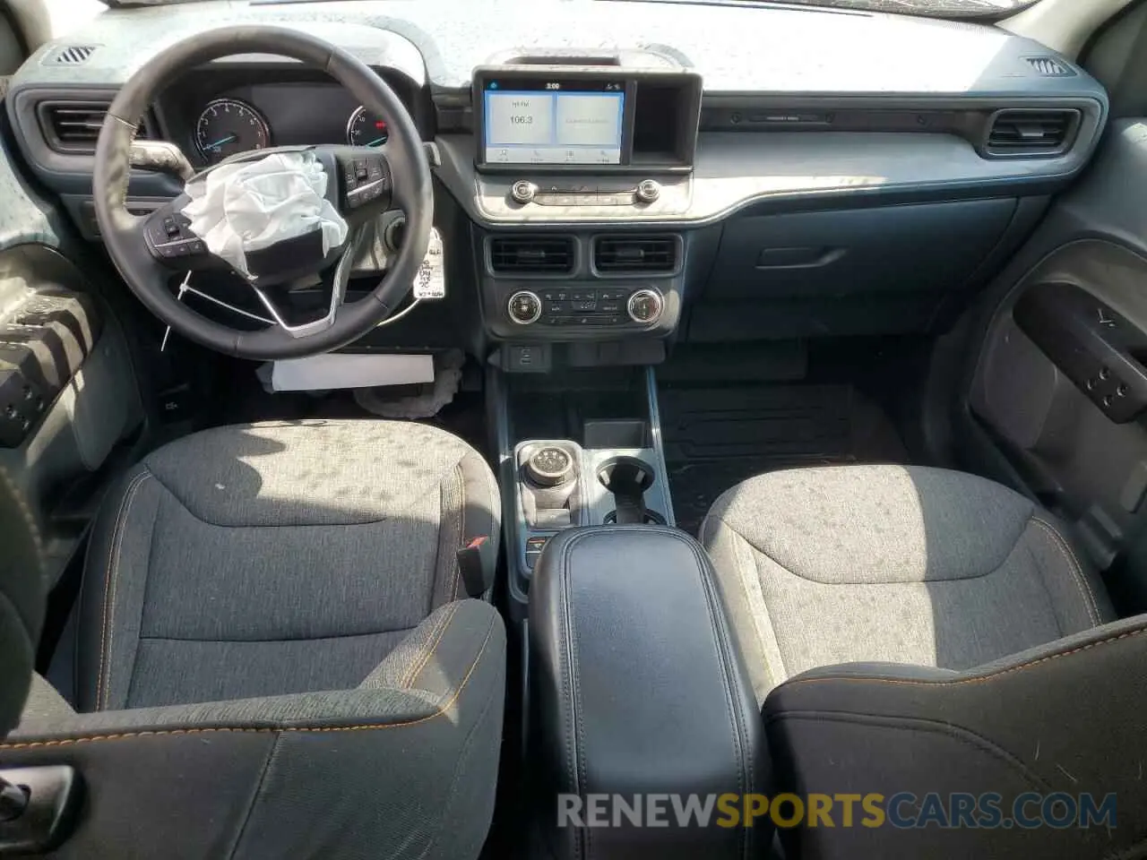 8 Photograph of a damaged car 3FTTW8C92RRB03826 FORD MAVERICK 2024
